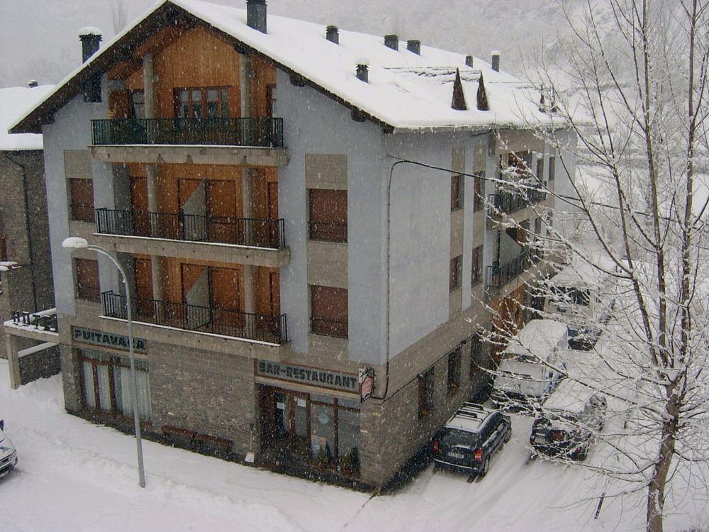 Hotel Puitavaca Ribera de Cardós Exteriér fotografie